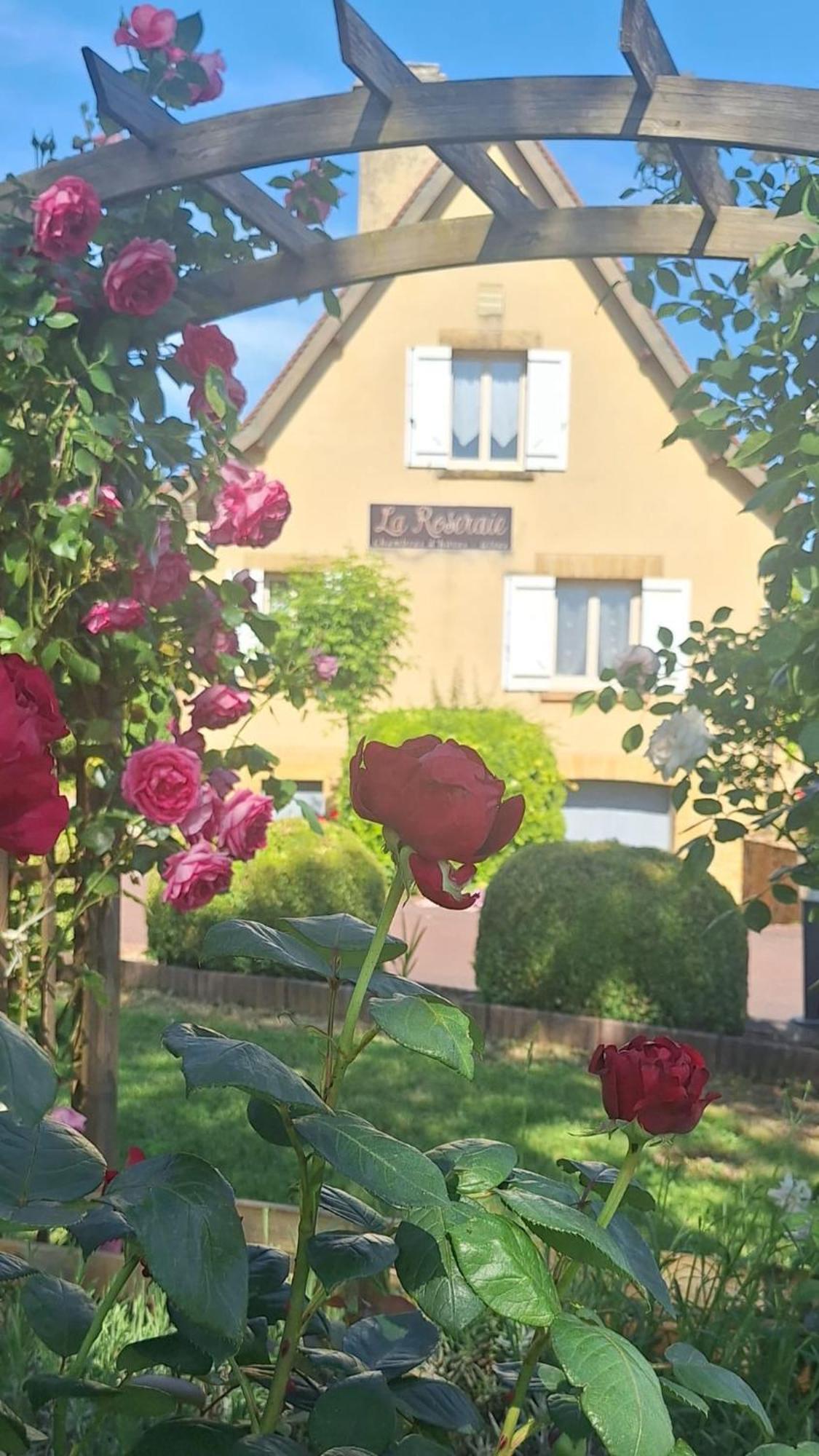 La Roseraie Vitrac Kültér fotó